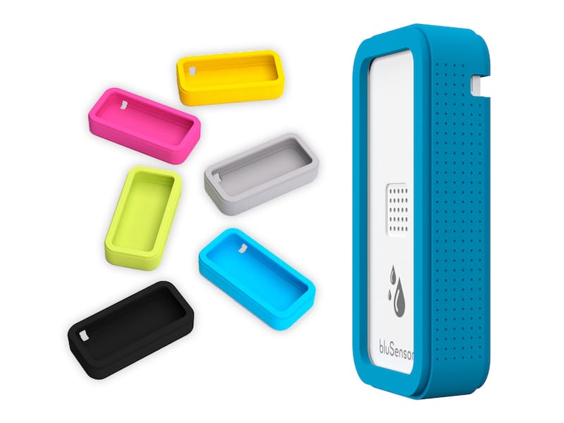 bluSensor AIR color cases